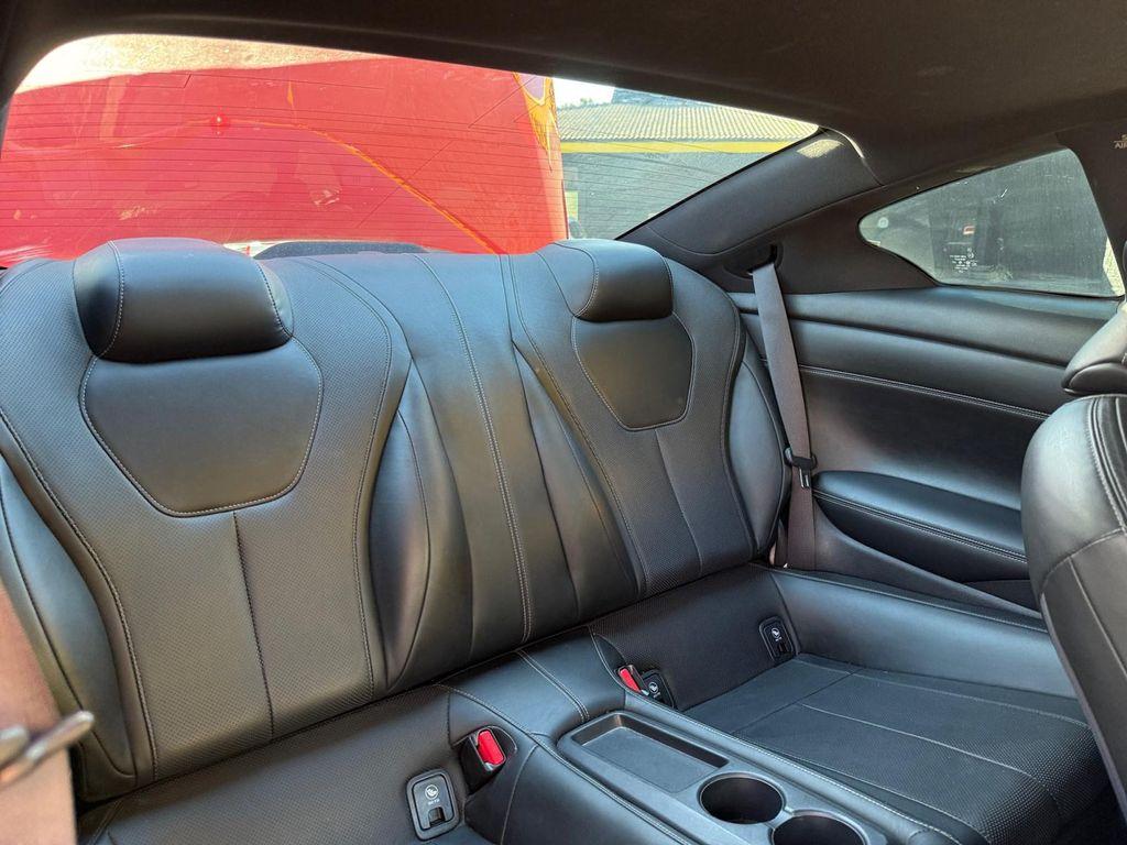 used 2017 INFINITI Q60 car, priced at $27,999