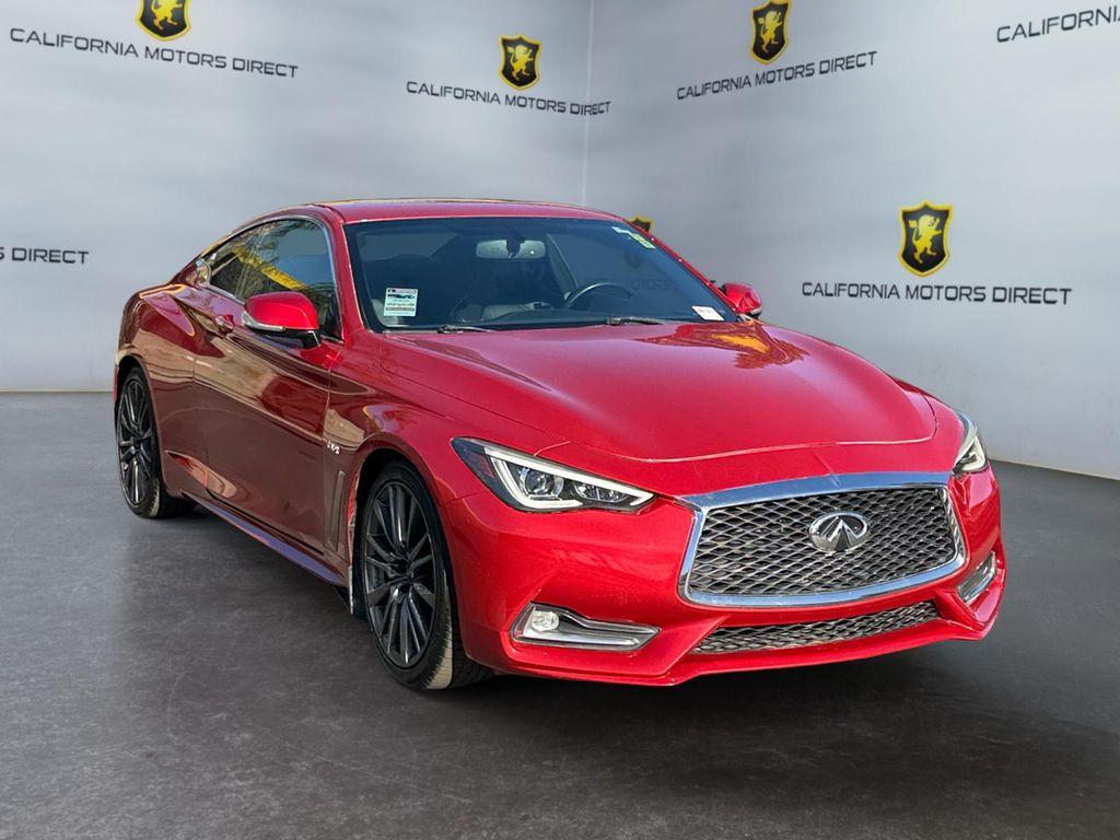 used 2017 INFINITI Q60 car, priced at $27,999