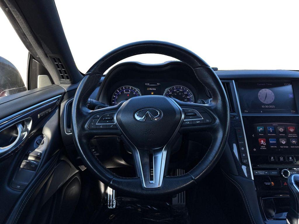 used 2017 INFINITI Q60 car, priced at $27,999