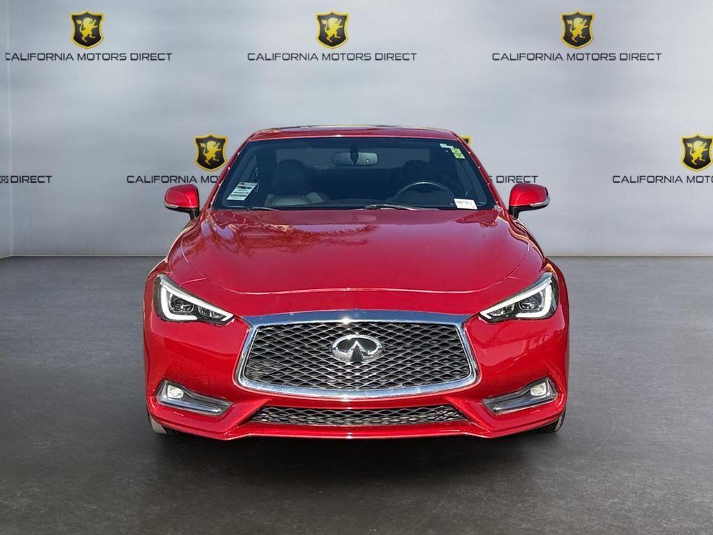 used 2017 INFINITI Q60 car, priced at $27,999