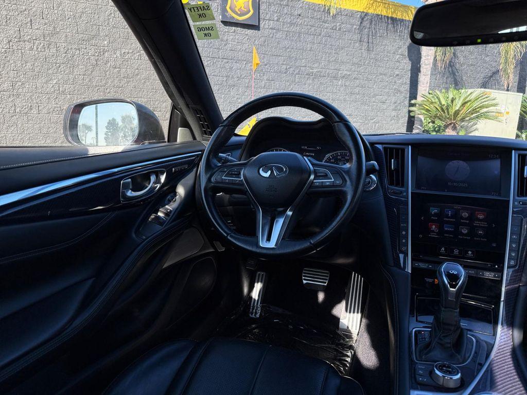 used 2017 INFINITI Q60 car, priced at $27,999