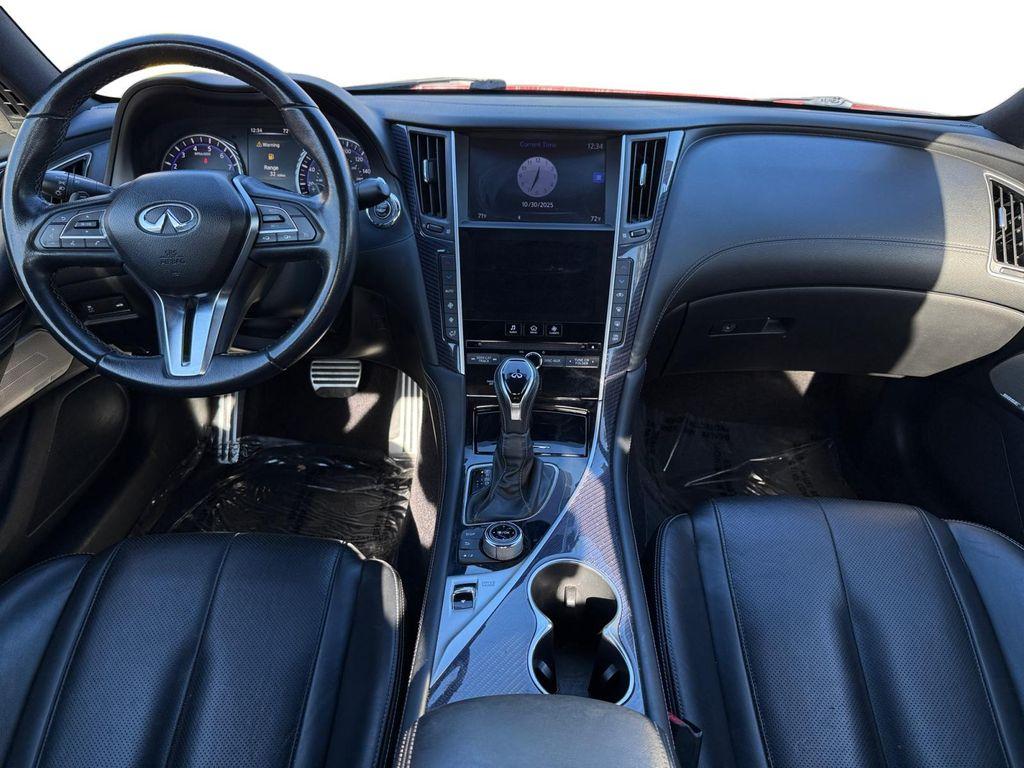 used 2017 INFINITI Q60 car, priced at $27,999