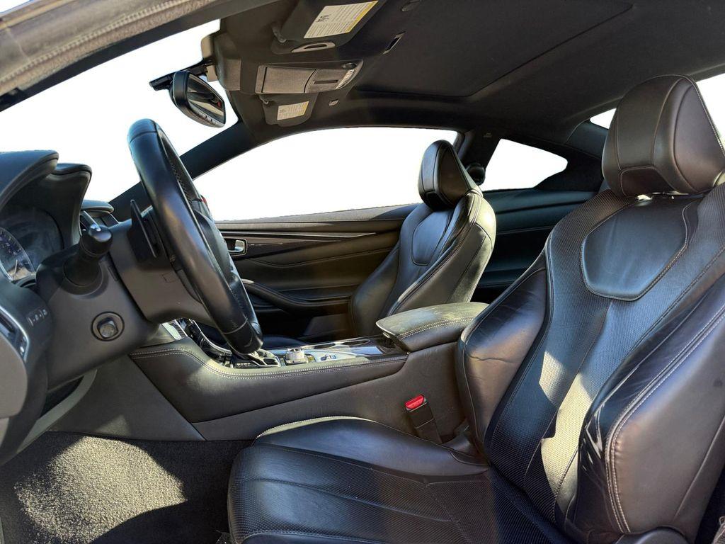 used 2017 INFINITI Q60 car, priced at $27,999