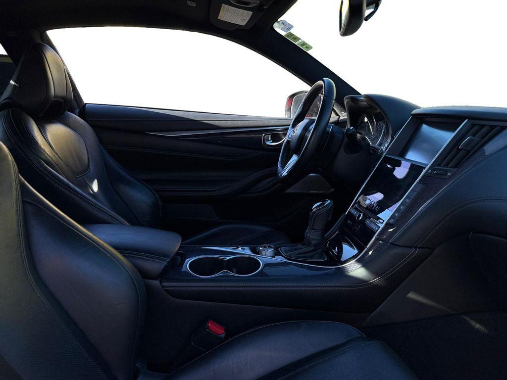 used 2017 INFINITI Q60 car, priced at $27,999