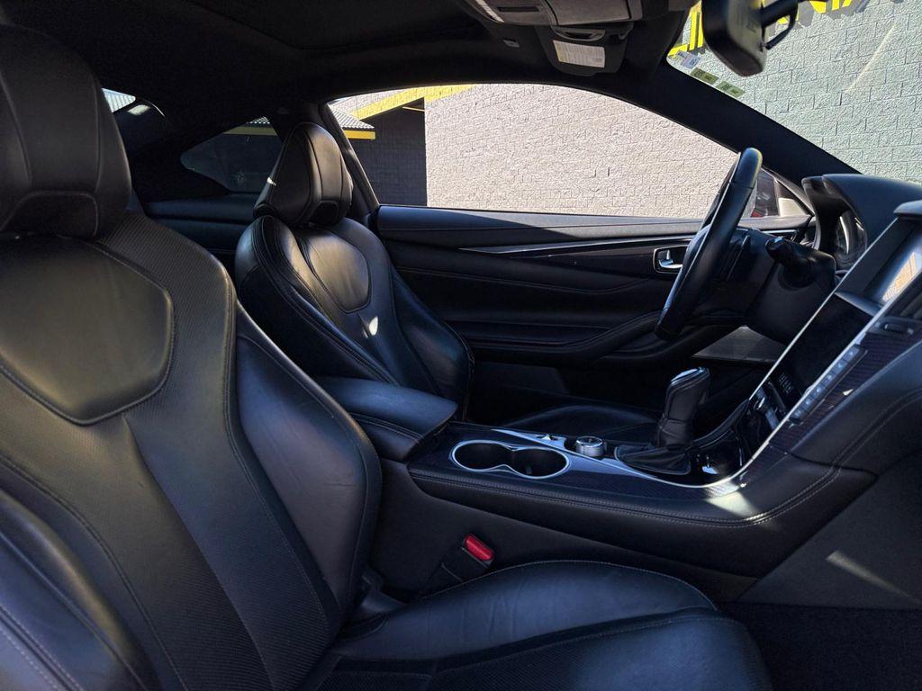 used 2017 INFINITI Q60 car, priced at $27,999