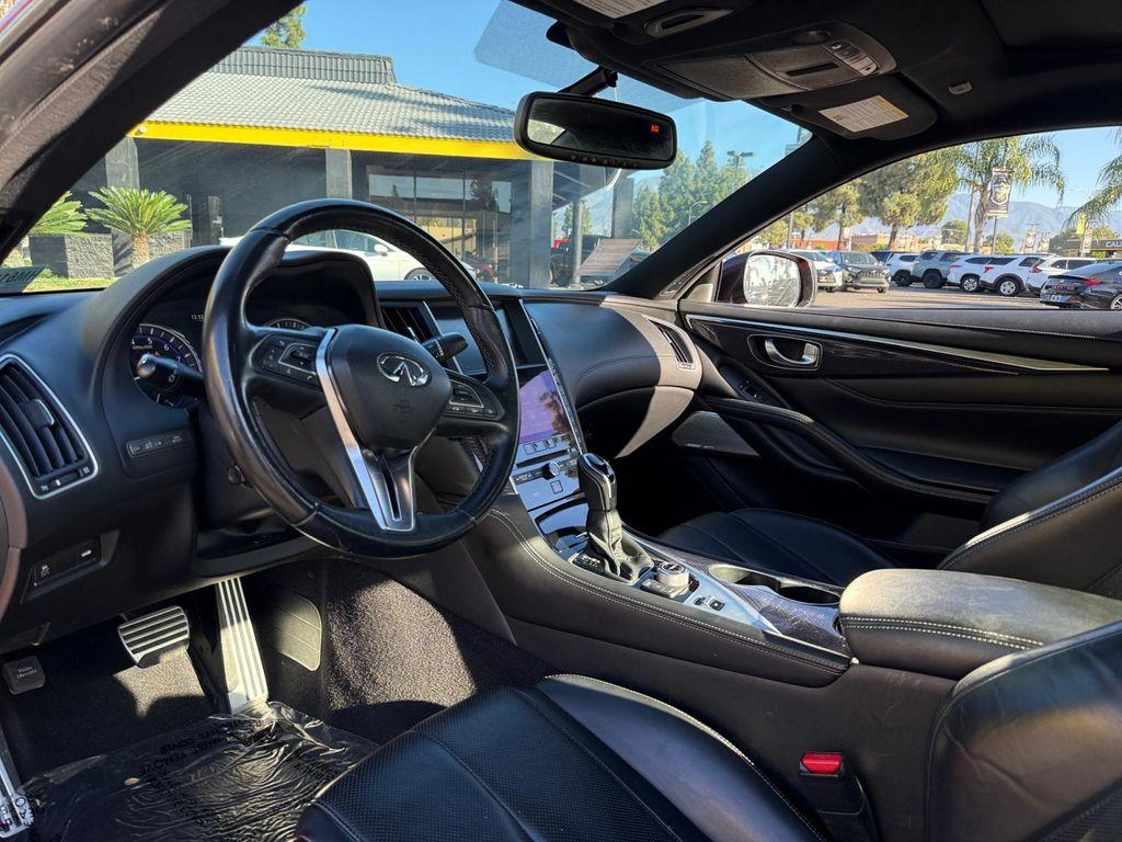 used 2017 INFINITI Q60 car, priced at $27,999