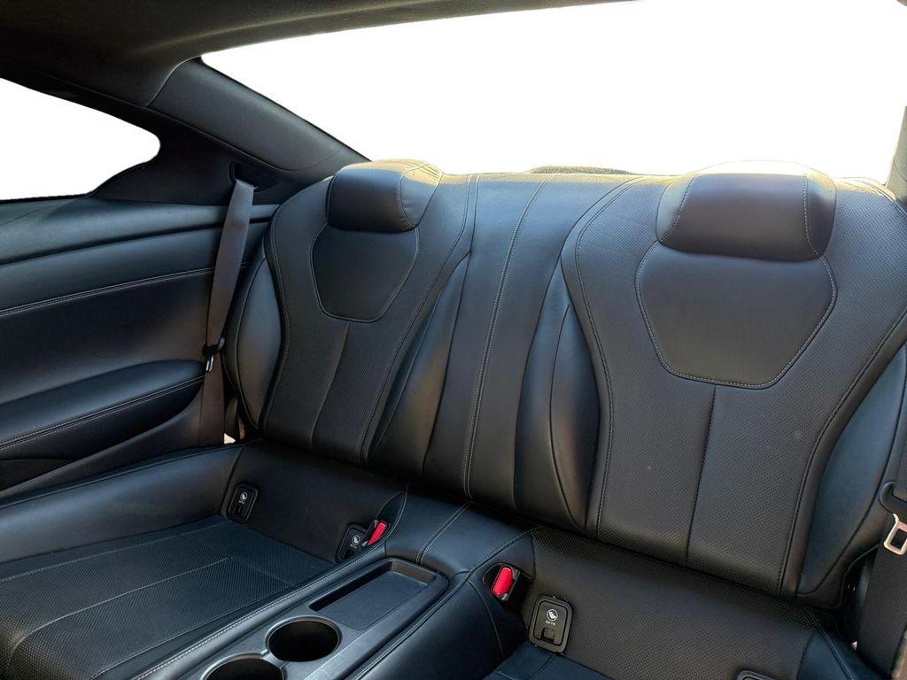 used 2017 INFINITI Q60 car, priced at $27,999