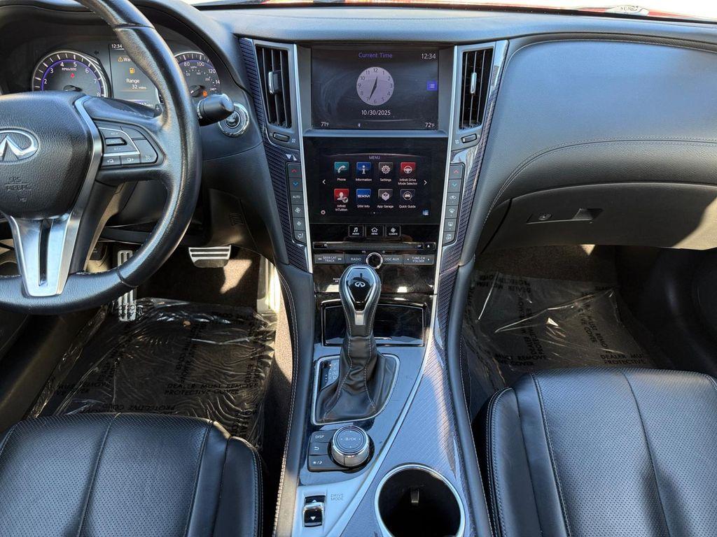 used 2017 INFINITI Q60 car, priced at $27,999