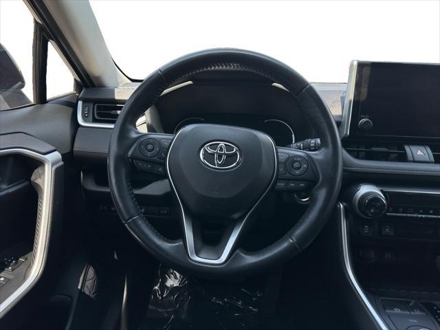 used 2023 Toyota RAV4 Hybrid car, priced at $30,699