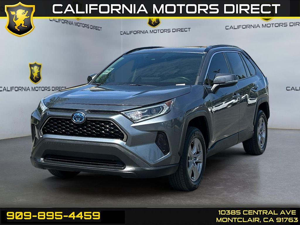 used 2023 Toyota RAV4 Hybrid car, priced at $30,199