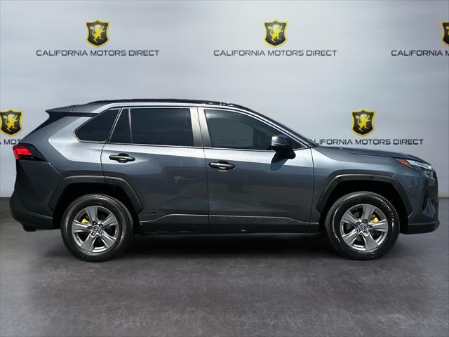 used 2023 Toyota RAV4 Hybrid car, priced at $30,699