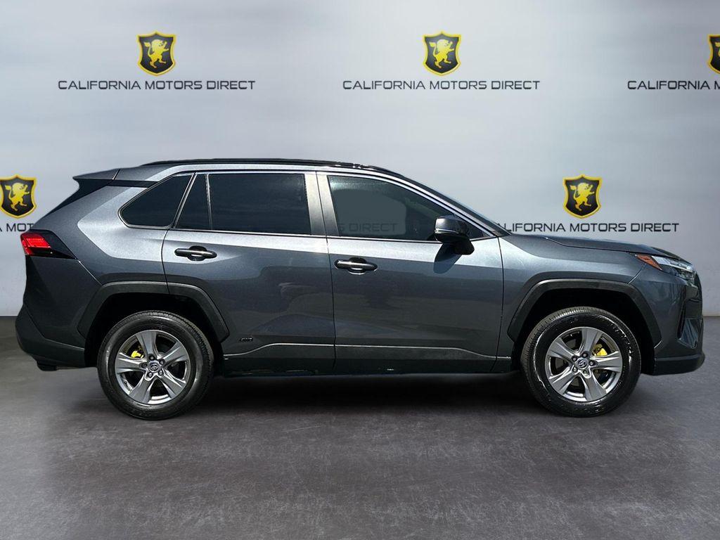 used 2023 Toyota RAV4 Hybrid car, priced at $30,199