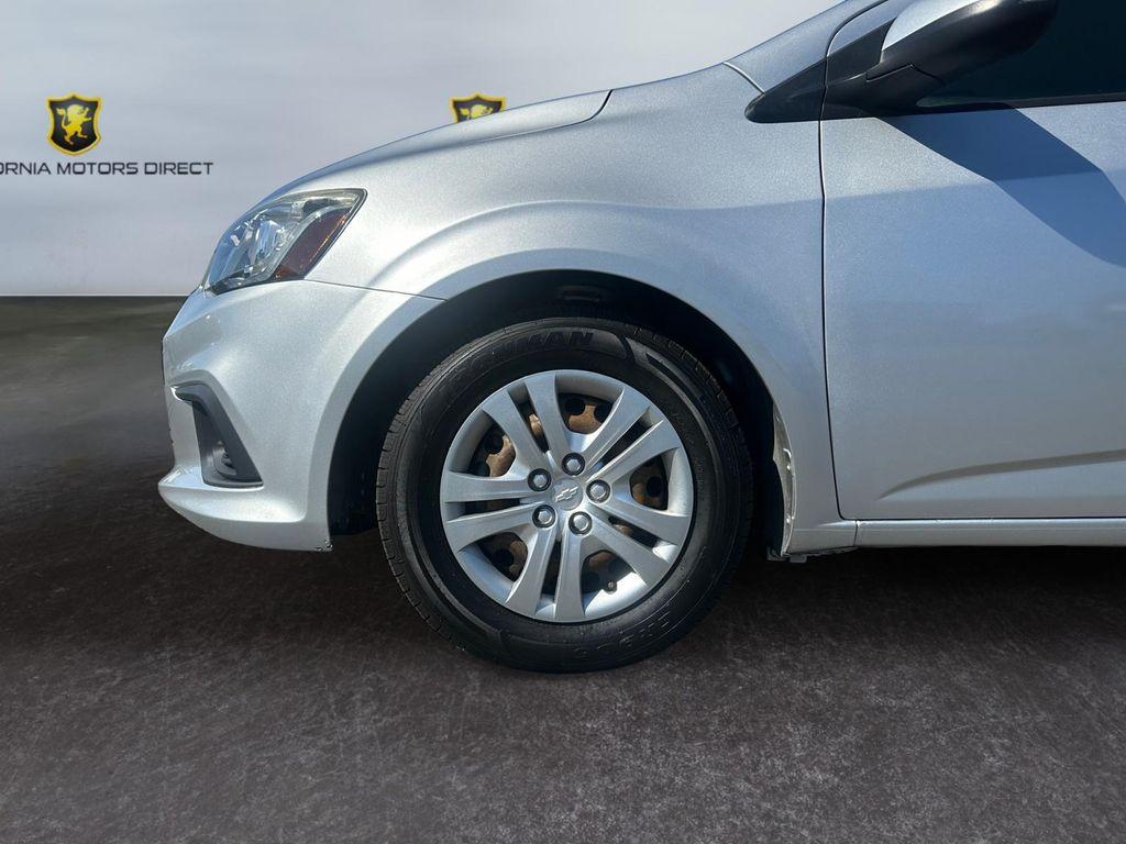 used 2020 Chevrolet Sonic car, priced at $10,699