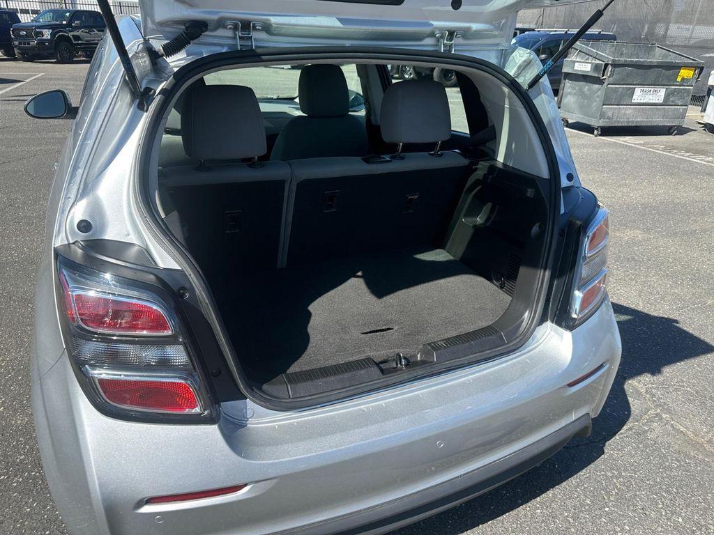 used 2020 Chevrolet Sonic car, priced at $10,699