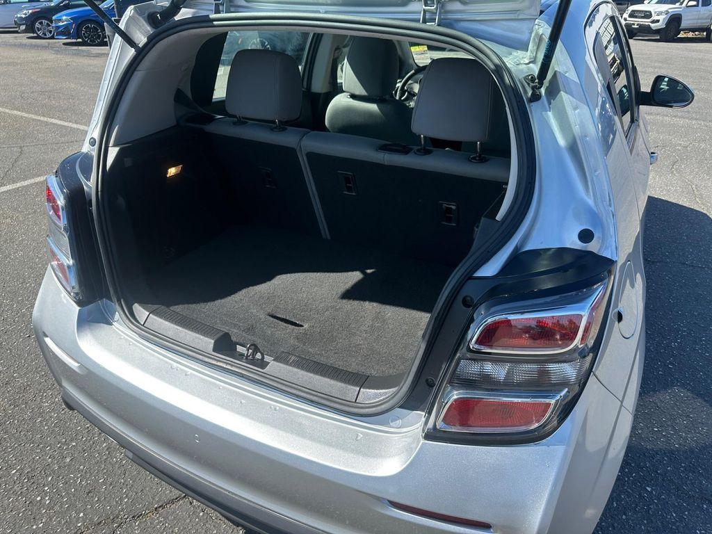 used 2020 Chevrolet Sonic car, priced at $10,699