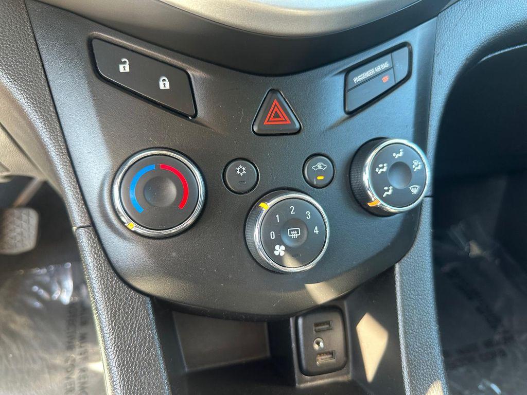 used 2020 Chevrolet Sonic car, priced at $10,699