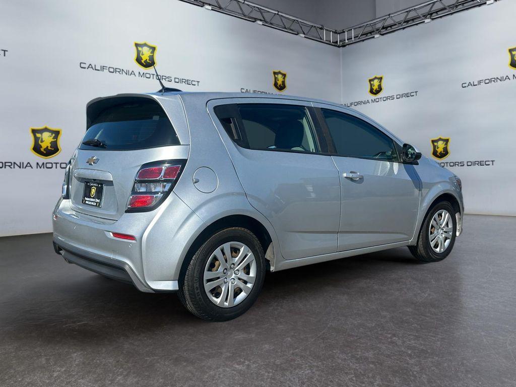 used 2020 Chevrolet Sonic car, priced at $10,699