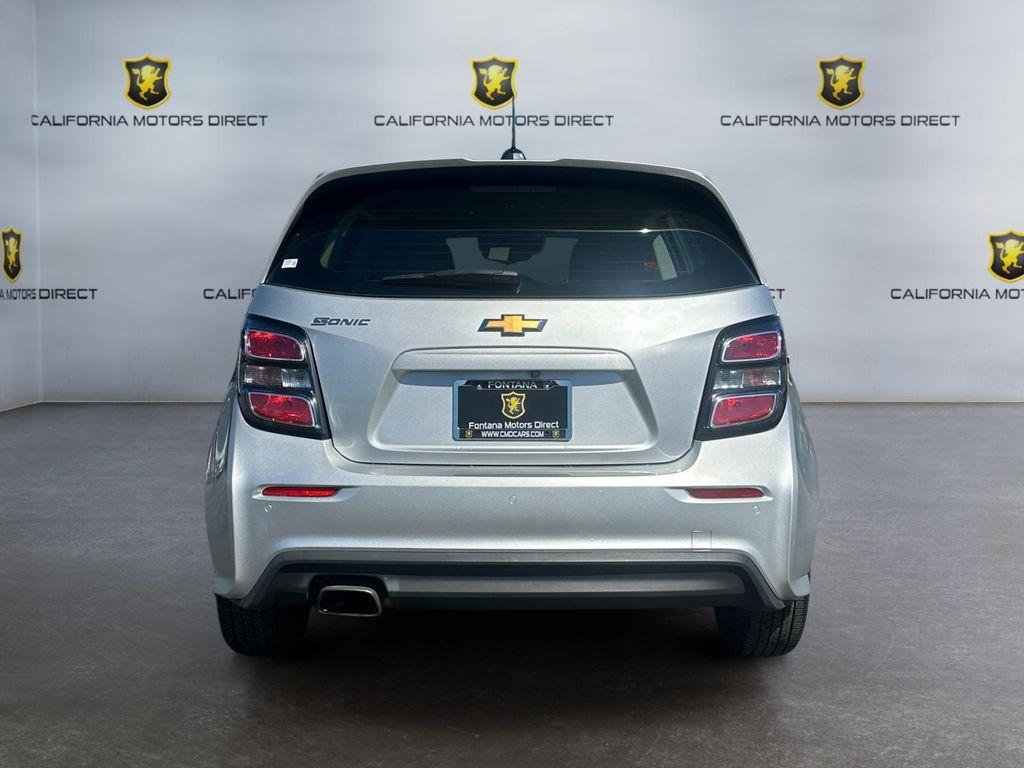 used 2020 Chevrolet Sonic car, priced at $10,699