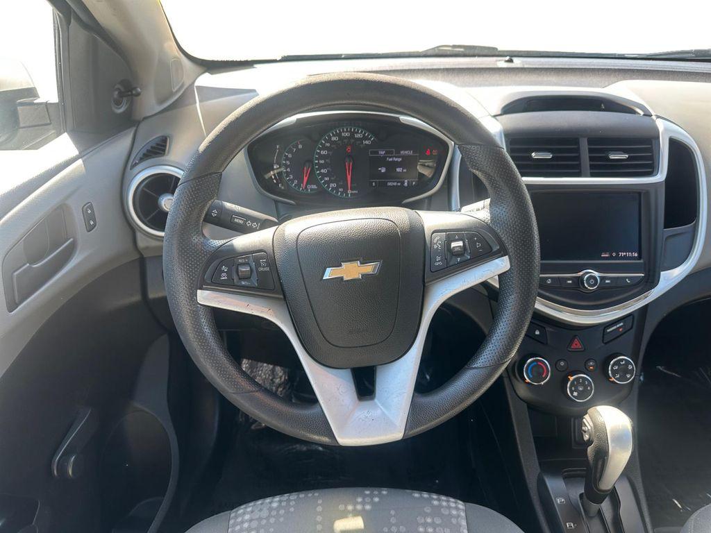 used 2020 Chevrolet Sonic car, priced at $10,699