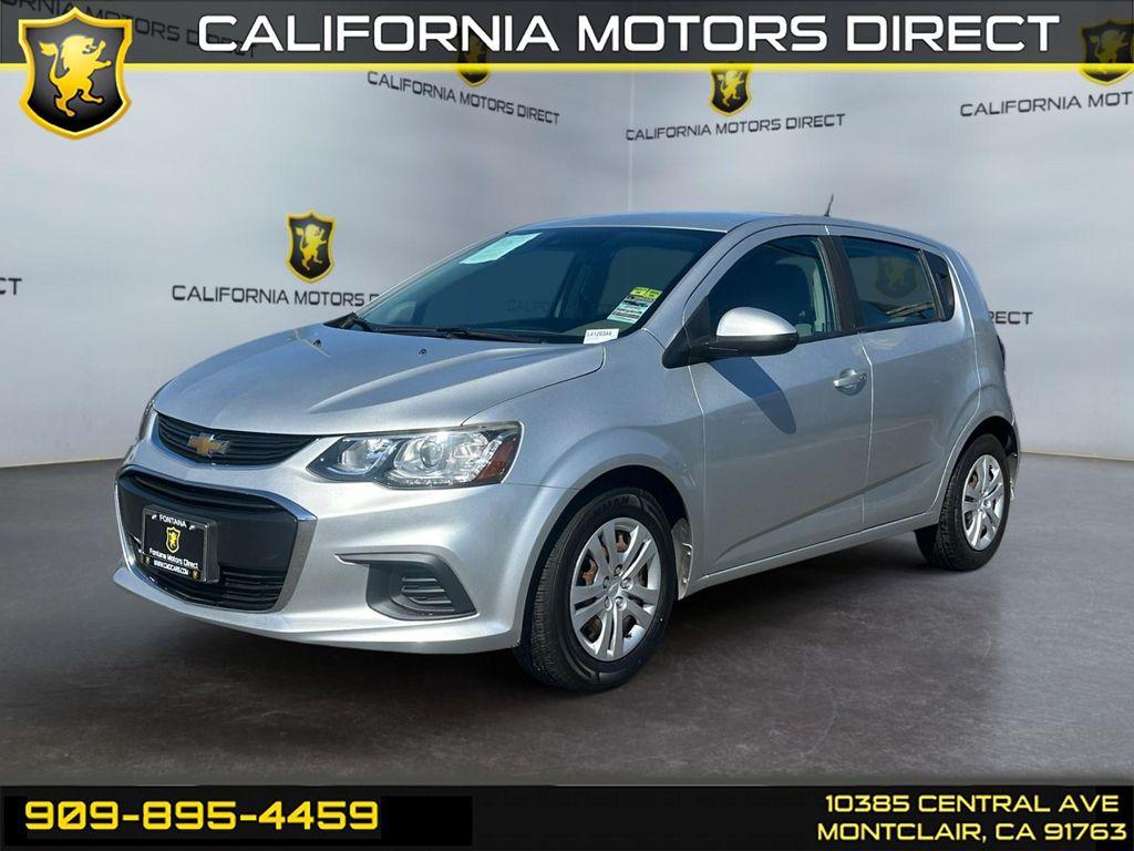 used 2020 Chevrolet Sonic car, priced at $10,699