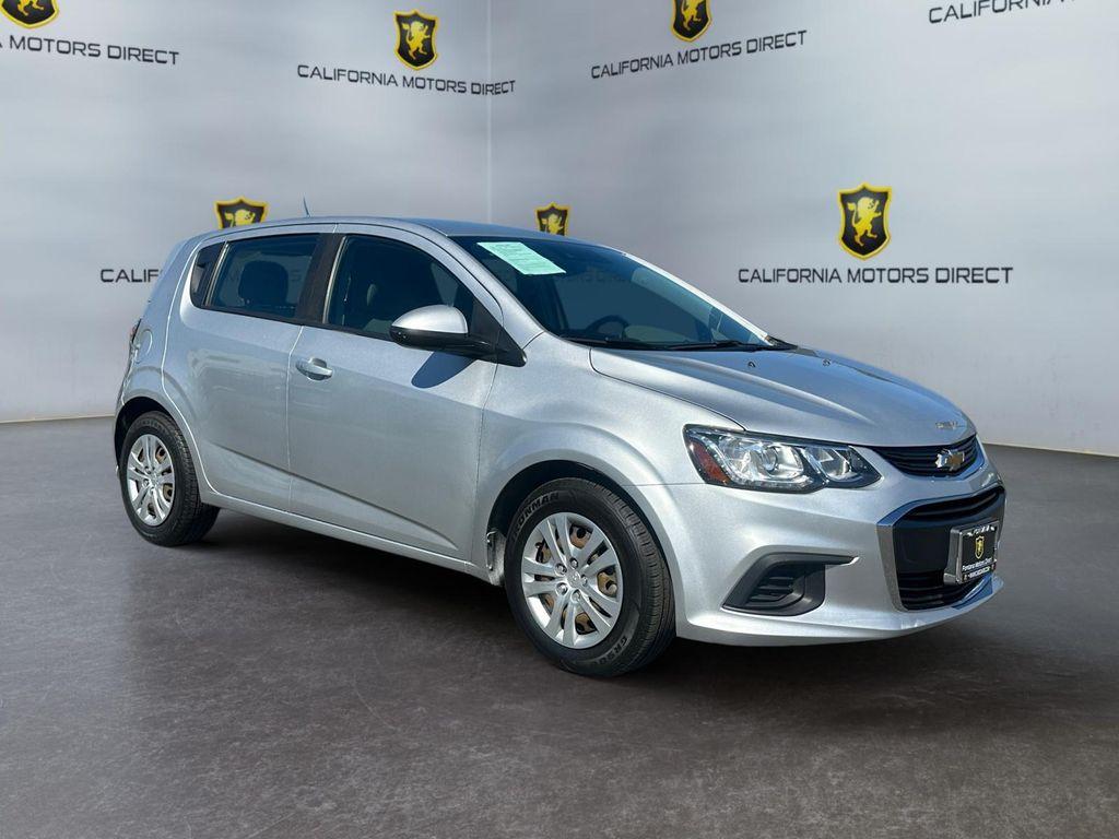 used 2020 Chevrolet Sonic car, priced at $10,699