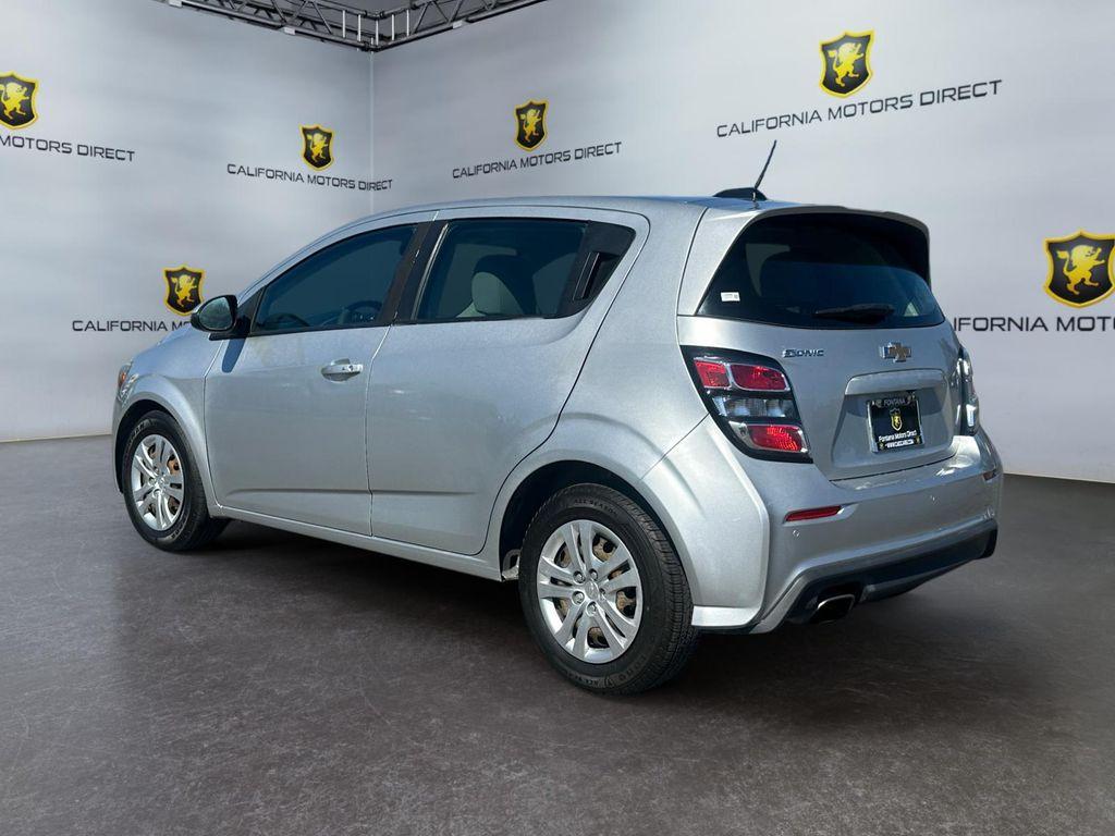 used 2020 Chevrolet Sonic car, priced at $10,699