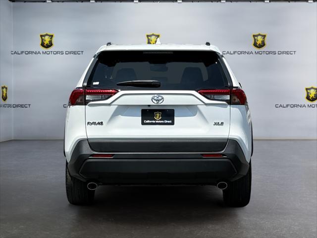 used 2019 Toyota RAV4 car, priced at $25,999