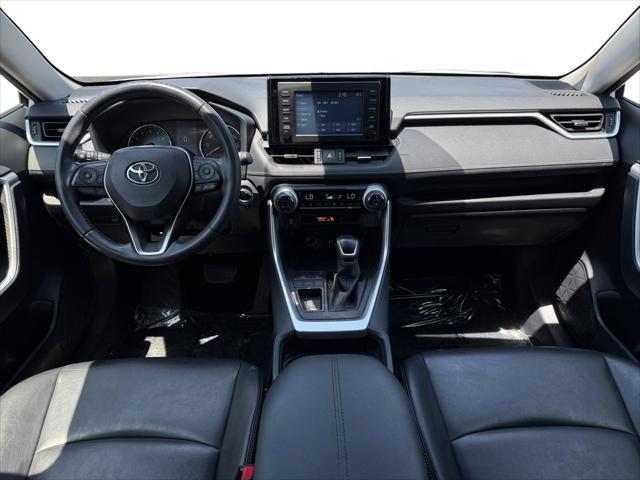 used 2019 Toyota RAV4 car, priced at $25,999