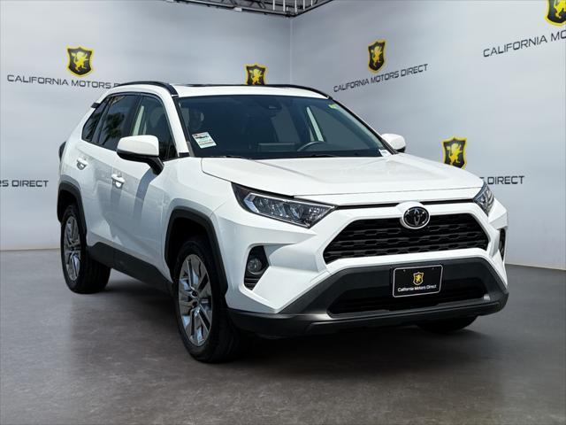 used 2019 Toyota RAV4 car, priced at $25,999