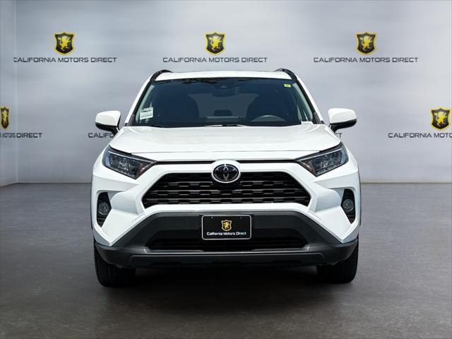 used 2019 Toyota RAV4 car, priced at $25,999