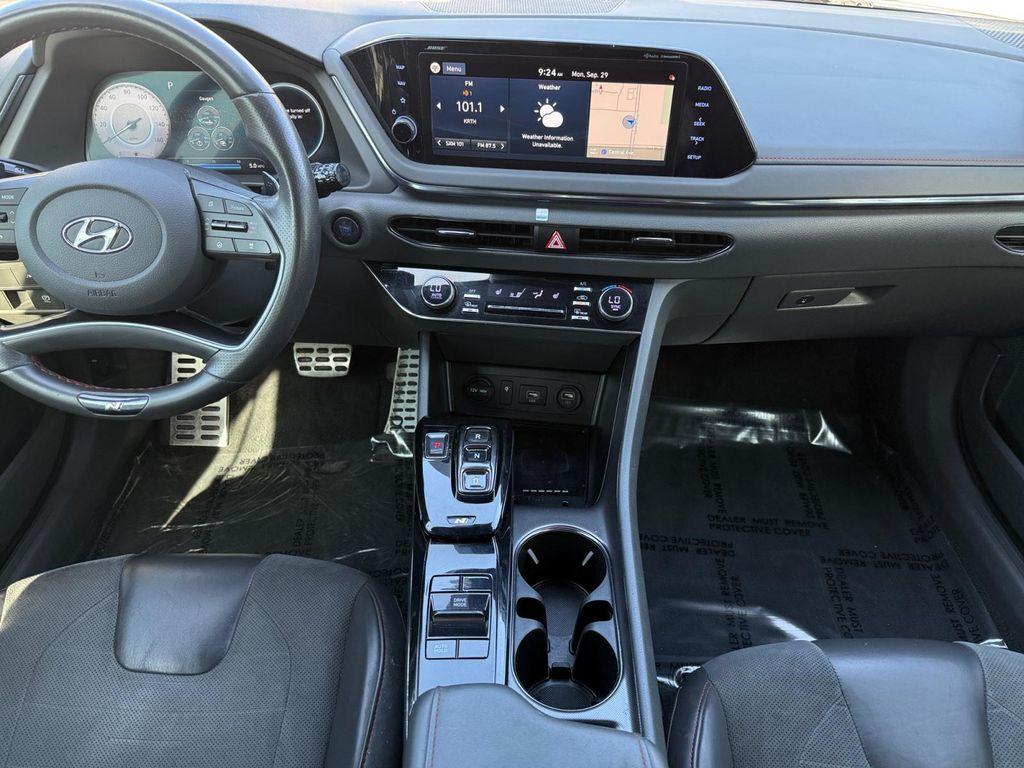 used 2021 Hyundai Sonata car, priced at $21,299
