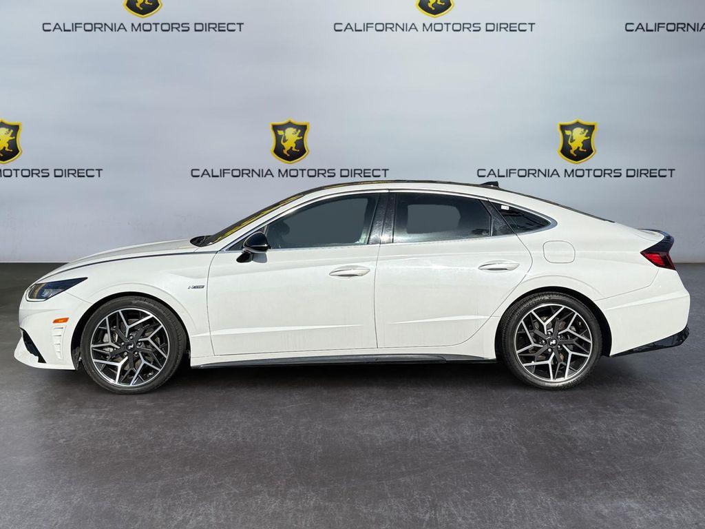 used 2021 Hyundai Sonata car, priced at $21,299