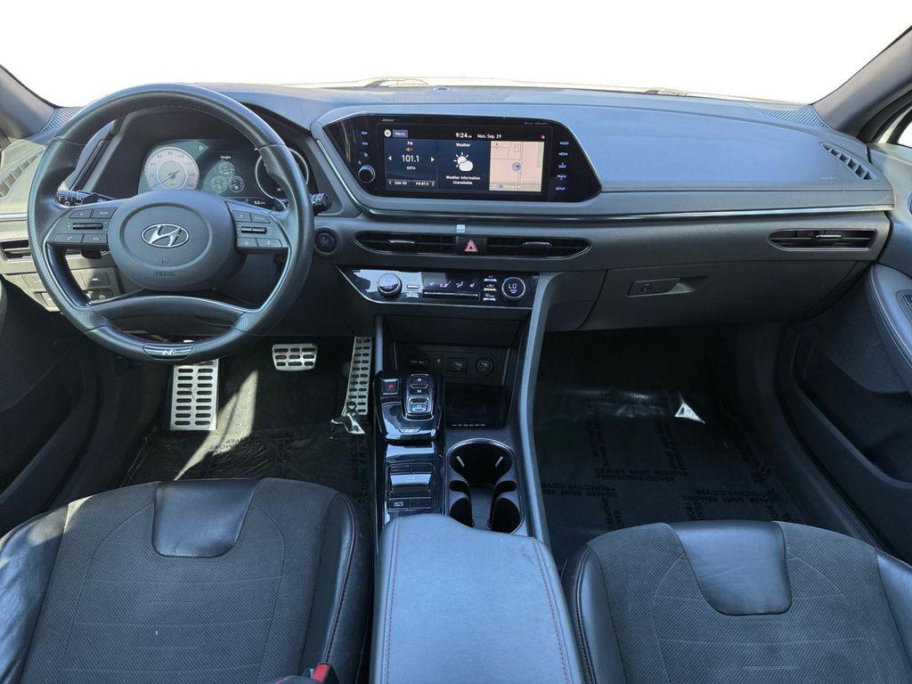 used 2021 Hyundai Sonata car, priced at $21,299
