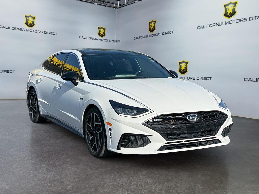 used 2021 Hyundai Sonata car, priced at $21,299