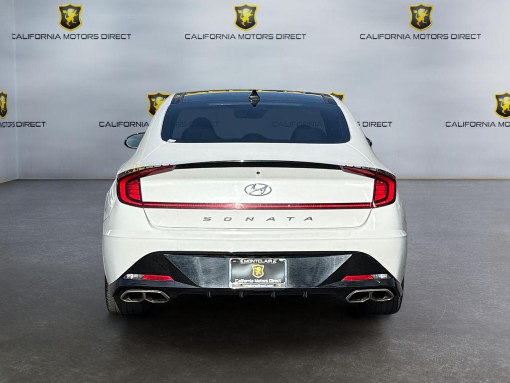 used 2021 Hyundai Sonata car, priced at $21,299