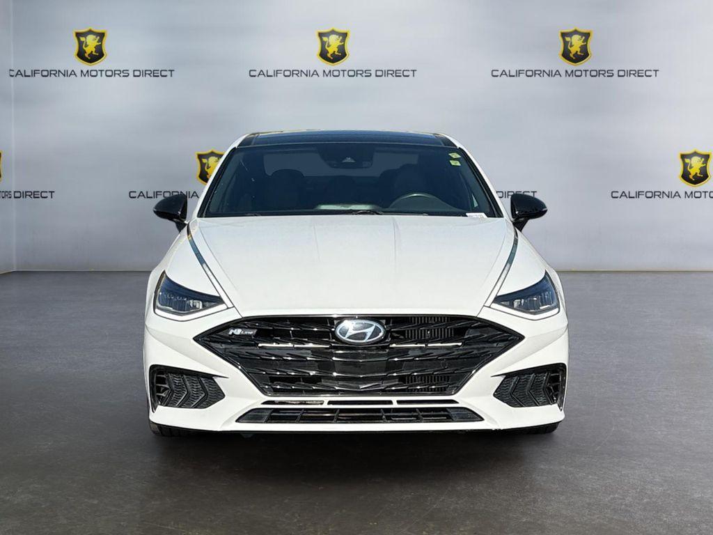 used 2021 Hyundai Sonata car, priced at $21,299