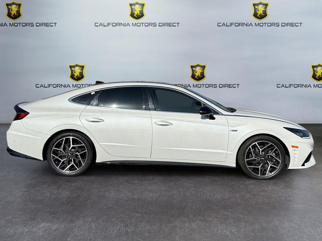used 2021 Hyundai Sonata car, priced at $21,299