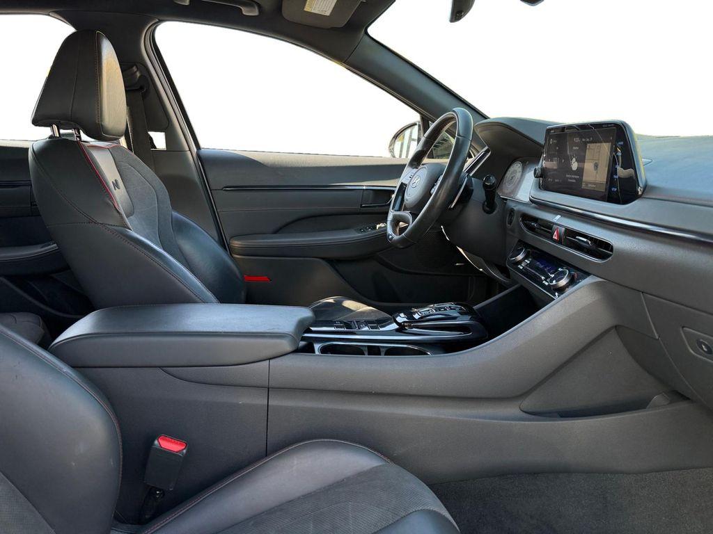 used 2021 Hyundai Sonata car, priced at $21,299