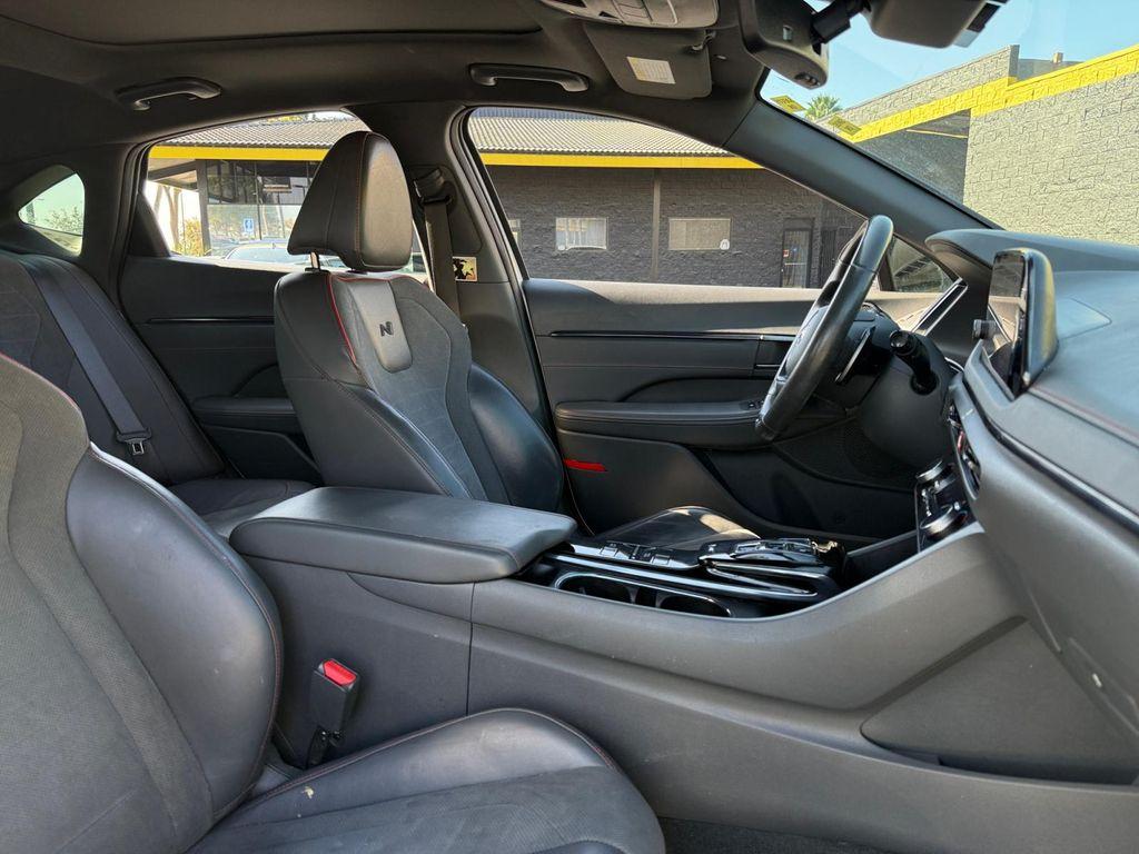 used 2021 Hyundai Sonata car, priced at $21,299