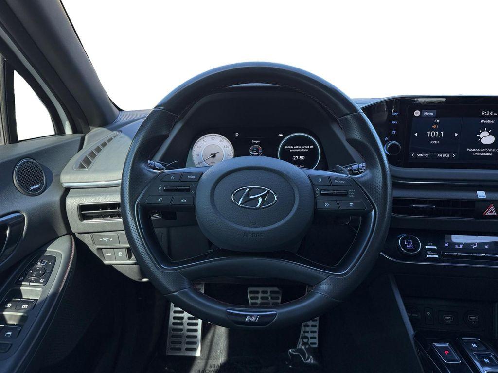 used 2021 Hyundai Sonata car, priced at $21,299