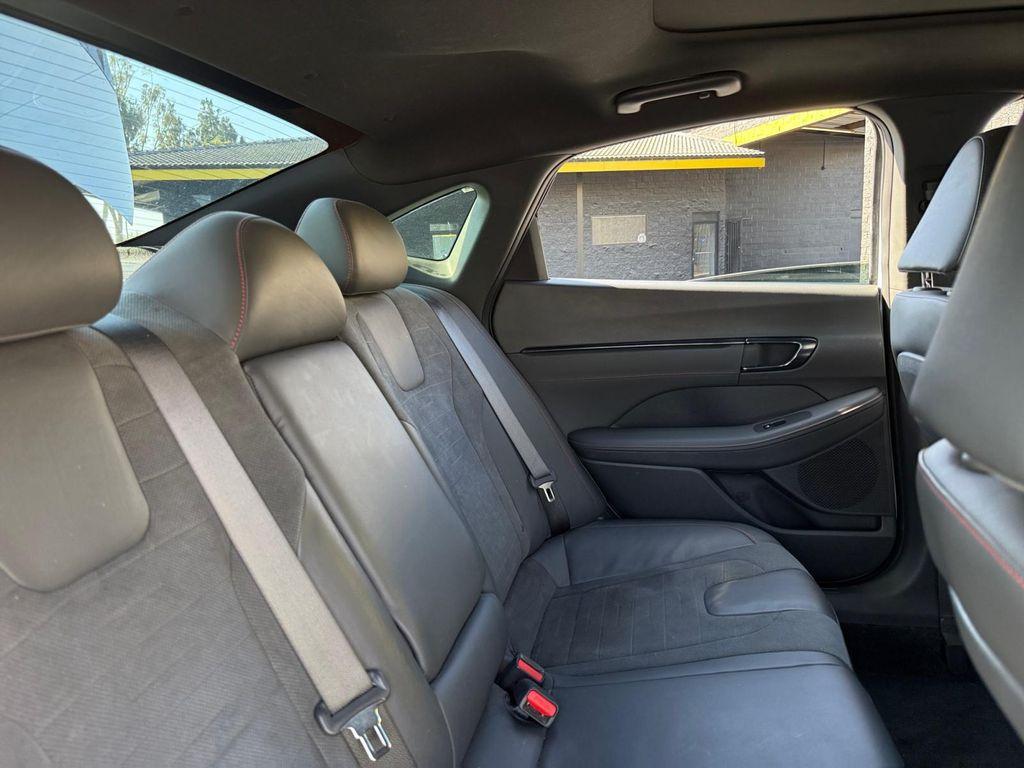 used 2021 Hyundai Sonata car, priced at $21,299