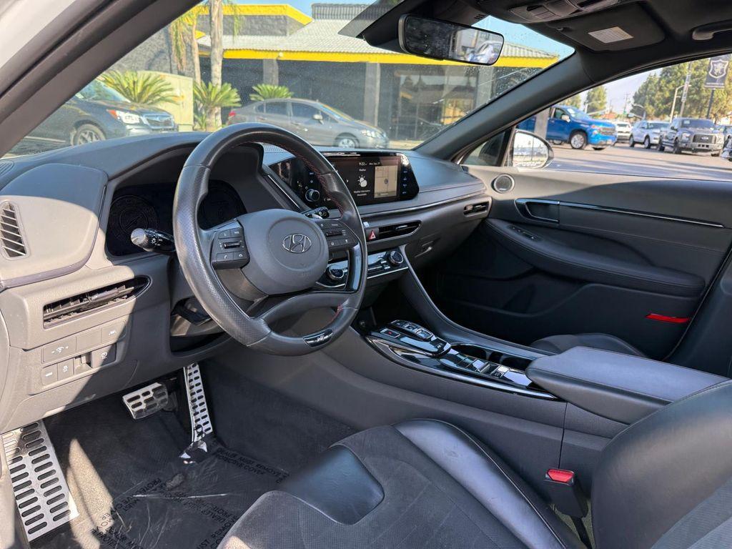 used 2021 Hyundai Sonata car, priced at $21,299