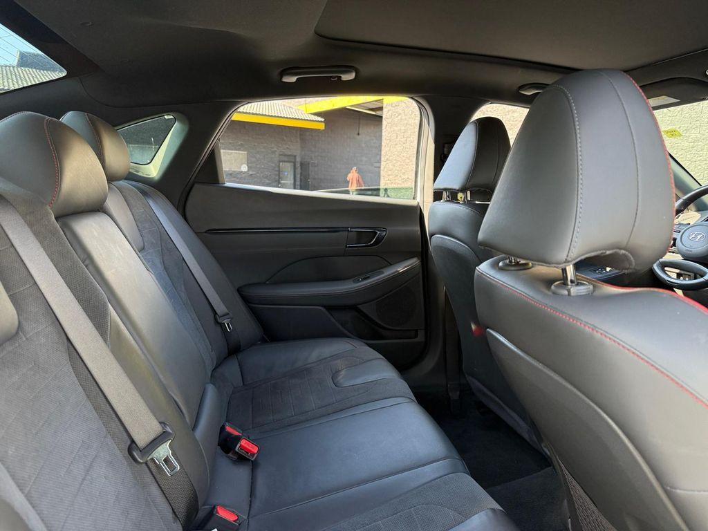 used 2021 Hyundai Sonata car, priced at $21,299