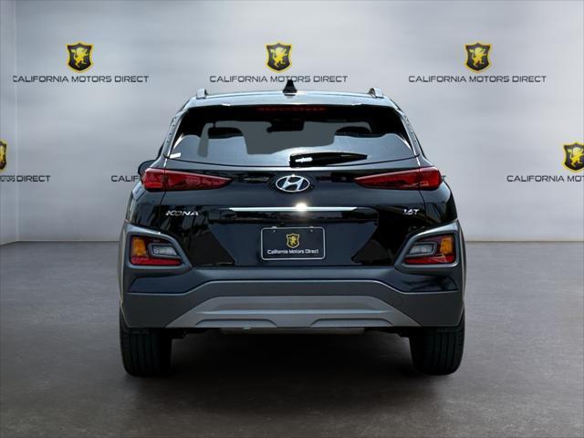 used 2020 Hyundai Kona car, priced at $17,999