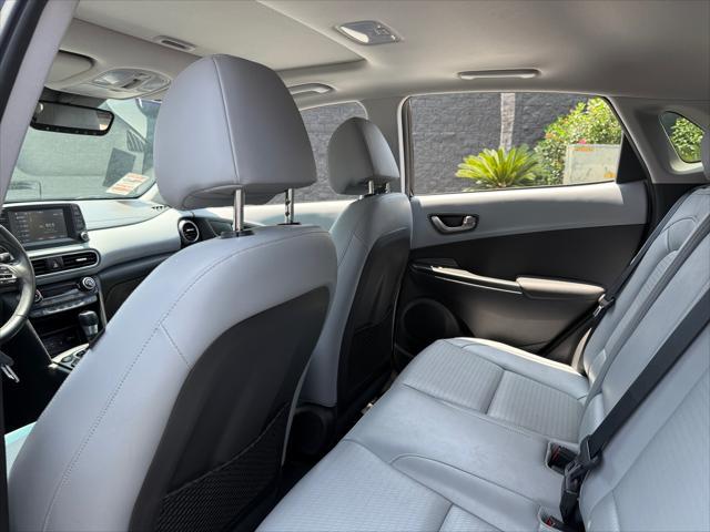 used 2020 Hyundai Kona car, priced at $17,999