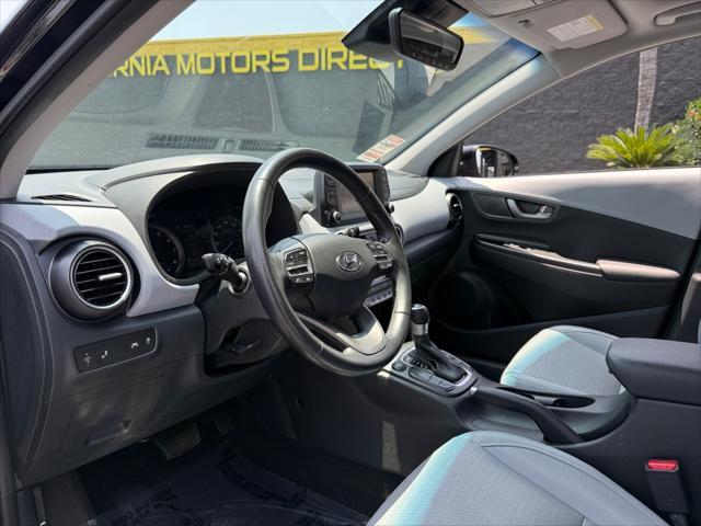 used 2020 Hyundai Kona car, priced at $17,999