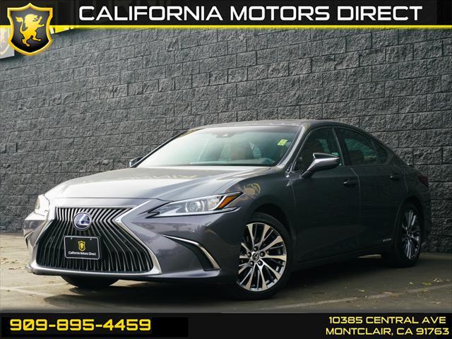 used 2020 Lexus ES 300h car, priced at $31,499