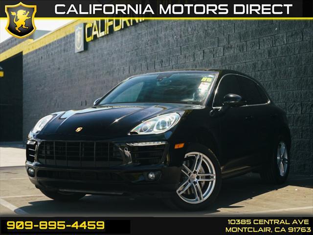 used 2018 Porsche Macan car, priced at $27,099