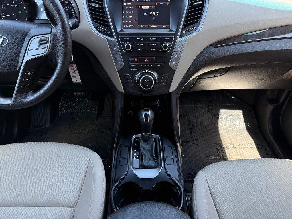 used 2017 Hyundai Santa Fe car, priced at $12,999