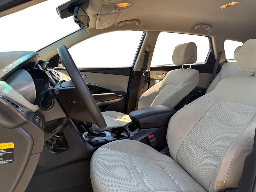 used 2017 Hyundai Santa Fe car, priced at $12,999